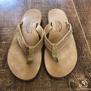 Rainbow Sandals Double Stuffed